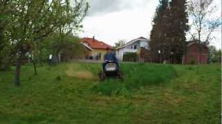 Košnja velike trave Mtd traktorić kosilica 175107 H Lawn mowing [upl. by Livvie]