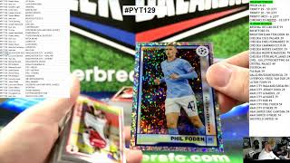 202223 Topps UEFA Merlin Chrome Club Competitions 12 Box PYT Case Break PYT129 SOCCER BREAKERS FC [upl. by Nohsauq357]