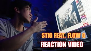 BUGOY NA KOYKOY STIG FEAT FLOW G REACTION VIDEO SOLID [upl. by Lilas653]