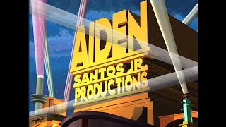 Aiden Santos Jr Productions logo 19361969 Color Version [upl. by Hoashis204]