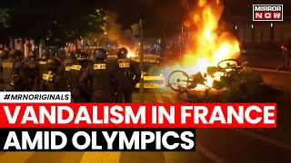 France Protests  Vandalism In France Amid Olympic Season  Extent Of Impact Still Unclear  News [upl. by Seraphina707]