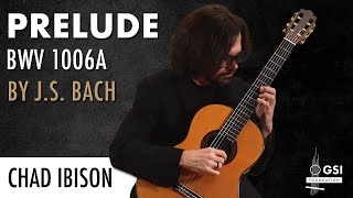 J S Bachs quotSuite in E Major BWV 1006a Preludequot performed by Chad Ibison on a 2012 Gabriele Lodi [upl. by Ahens]