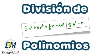 Aprende a Resolver Divisiones de Polinomios  Paso a Paso con Ejemplo🔍📚 [upl. by Aynom772]