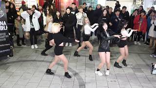 Picky Picky  Weki Meki위키미키 다이아나DIANA DANCE COVER 홍대버스킹Hongdae Busking [upl. by Aicella402]