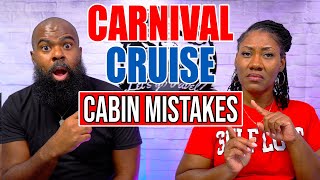 21 Things to NEVER Do in Your Carnival Cruise Cabin [upl. by Harrak]