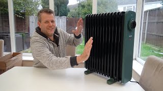 Pelonis 25KW Oil Filled Radiator [upl. by Pembrook776]