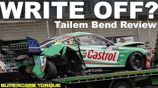 Huge Start Line Crash  The Bend  V8 Supercars Torque [upl. by Stanly]