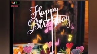 🎂🎊Birthday special 🎂🎂 aww tera happy birthday 🎉🎉  whatsapp status TST status [upl. by Ahsikcin]