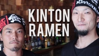 Kinton Ramen  Toronto Canada [upl. by Llemart25]