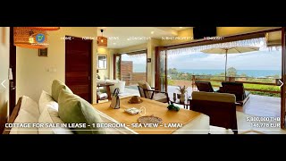 VM243  Cottage 1 bedroom with pool in lease  Lamai  Koh Samui [upl. by Idola513]