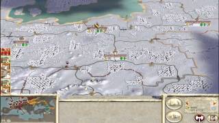 Lets Play Rome Total War  Germanen Sehr Schwer 13  Doofe Skythen doofe Römer doofe Gallier [upl. by Massab]