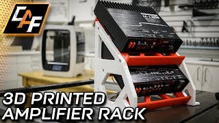 I 3D Printed an Amp Rack Cooling fans and more [upl. by Adnuahsor155]