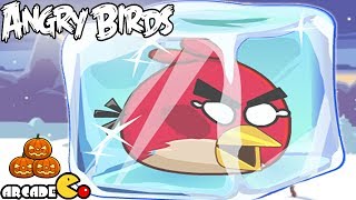 Angry Birds  Unfreeze Angry Birds Walkthrough [upl. by Lemej]