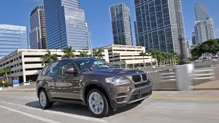 Real World Test Drive BMW X5 Diesel 2013 [upl. by Gavette]