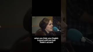 Adeles English accent adele adele2021 english englishaccents [upl. by Llerud935]