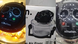 Schallen halogen Air Fryer aasiaazeem [upl. by Llertniuq]