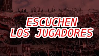 Escuchen Los Jugadores  River Plate LETRA [upl. by Furnary]