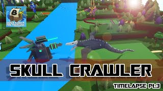 SKULLCRAWLER  TIMELAPSE 33 [upl. by Joelynn]