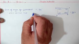 Quadrilaterals  Exercise 82  Class 9 Maths Chapter 8  CBSE [upl. by Seni]