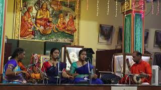 KANCHADALAYATAKSHI KAMAKSHINanganallur Sisters [upl. by Peursem]