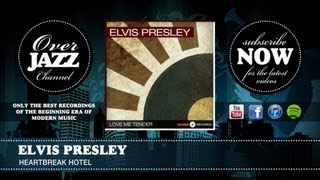 Elvis Presley  Heartbreak Hotel 1956 [upl. by Aiouqes104]