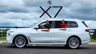 2025 BMW X7  Whats NEW for 2025 with BMWs Largest SUV 100000 [upl. by Goodspeed554]