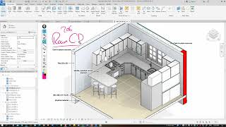 Revit architecture Quick Answer ✅ ريفيت معماري room calculation point [upl. by Dygal]