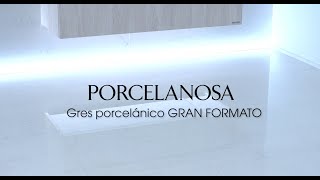 Gres porcelánico gran formato PORCELANOSA  ES [upl. by Nywrad]