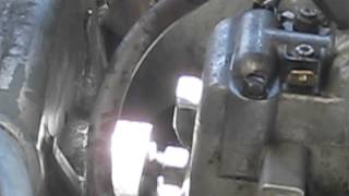 69 IDI Injection Pump removal [upl. by Ivers]