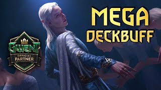 MOCARNY I PRZYJEMNY DECKBUFF  Gwint [upl. by Flinn184]