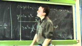 Analisi Matematica  Equazioni Differenziali parte 1 su 6 [upl. by Ahsimaj]