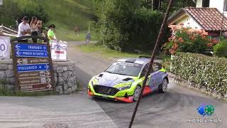 37° Rally Piancavallo 2024 Crash amp Show [upl. by Rodrigo]