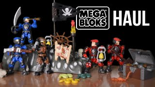 Mega Bloks HAUL 4  Un viaje 17 años al pasado [upl. by Bahner]