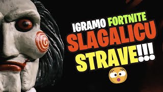 Igramo SLAGALICU STRAVE u FORTNITEu 🫨 umro sam od straha [upl. by Reemas]