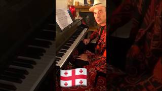 🎹🇬🇪 Tavisupleba  Georgian National Anthem  Powerful Piano Cover [upl. by Gaither181]