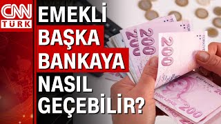 Emeklilere promosyon ödemesi 10 bin TLye dayandı [upl. by Oznol]