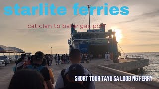 starlite ferries short tour caticlan aklan panayisland [upl. by Fredia]