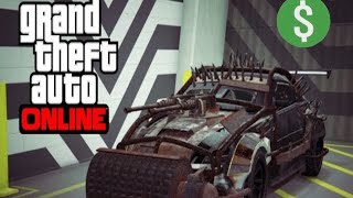 Présentation de la voiture ZR380 apocalypse sur GTA 5 online [upl. by Aprilette969]