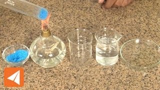 Water of crystallization and copper sulphate  Water  Chemistry [upl. by Amin]