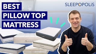 Best Pillow Top Mattress  Our Top 6 Beds [upl. by Scevor924]