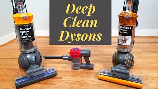 How to deep clean your Dyson [upl. by Akienaj]