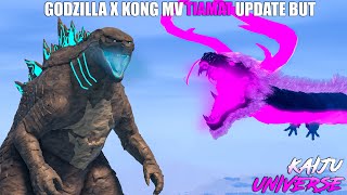 Kaiju Universe Godzilla X Kong The New Empire Titanus TIAMAT Update But  ROBLOX Update [upl. by Leyla]