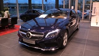 MercedesBenz CLS 2017 In Depth Review Interior Exterior [upl. by Raasch704]