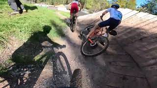 Xterra World championship 2024 downhill section [upl. by Obidiah58]