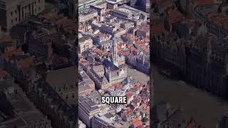 Grand Place Brussels’ Historic Heart in 15 Seconds Shorts [upl. by Nolrak]