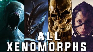 ALL Xenomorphs Explained [upl. by Acie]