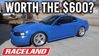 Raceland Coilovers My 5 Month Review 9904 Mustang [upl. by Rodmun]