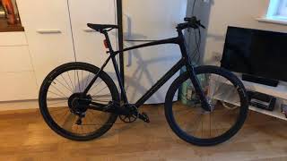 Specialized Sirrus X Carbon Comp 2019 Review [upl. by Straus714]