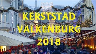 Valkenburg Christmas Markets Caves 2018 [upl. by Evante]