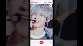 Bts v new video short edit bts viral ♥️♥️♥️♥️♥️ [upl. by Juline]